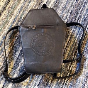 coffin backpack hot topic